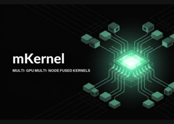 Meet mKernel: A Multi-GPU, Multi-Node Fused Kernel Library for GPU-Driven Communication