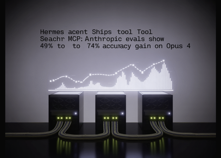 Hermes Agent Ships Tool Search for MCP: Anthropic Evals Show 49% to 74% Accuracy Gain on Opus 4