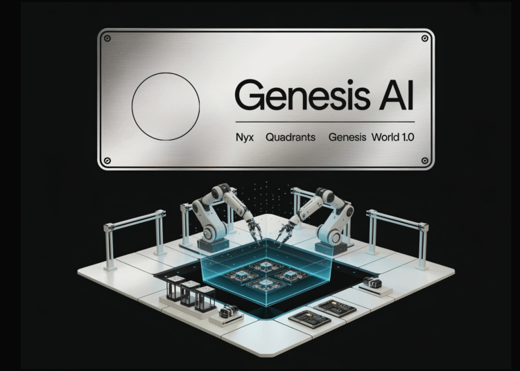 Genesis AI Releases Nyx, Quadrants, and Genesis World 1.0 Physics Platform for Scalable Robotics Foundation Model Evaluation