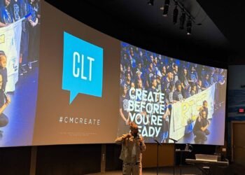 Create Anyway: A Love Letter to Artists, PR, and Marketing at CreativeMornings Charlotte