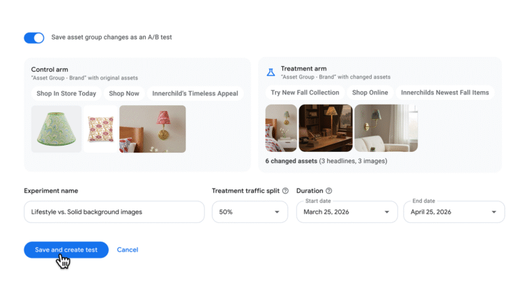 Asset Studio brings new multimodal capabilities to Google Ads