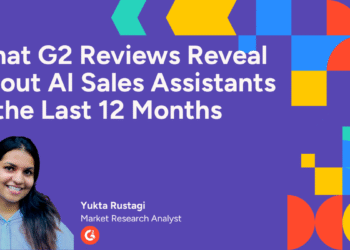 What G2 Reviews Reveal About AI Sales Assistants in the Last 12 Months