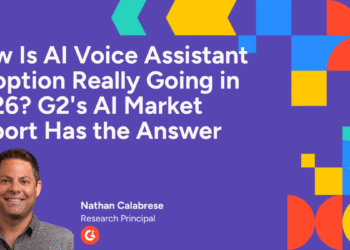 How is AI Voice Assistant Adoption Really Going in 2026? G2’s AI Market Report Has the Answer