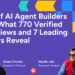 What 770 Verified G2 Reviews and 7 Leading Vendors Reveal