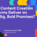 Do AI Content Creation Platforms Deliver on their Big, Bold Promises?