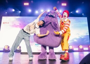 A McDonald’s x ‘Demon Hunters’ Showdown