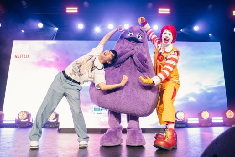 A McDonald’s x ‘Demon Hunters’ Showdown