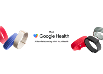 Introducing the new Google Fitbit Air and Google Health app