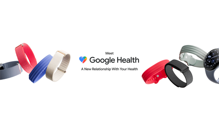 Introducing the new Google Fitbit Air and Google Health app