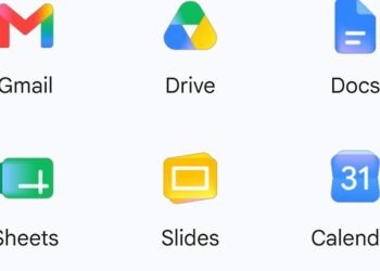 Google is rolling out its redesigned Workspace app icons