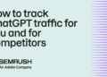 How to track ChatGPT traffic for you and for competitors
