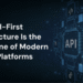 Why API-First Architecture is the Backbone of Modern Digital Platforms