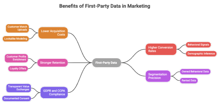 First-Party Data Strategy: Benefits & Examples