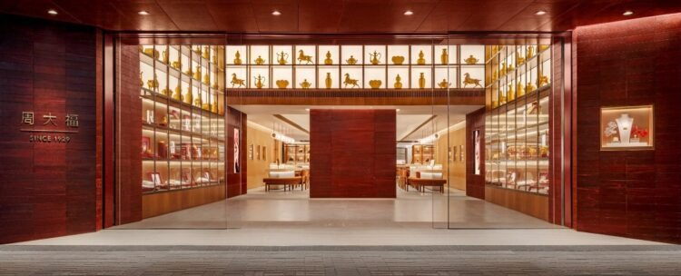 Chow Tai Fook Reveals Its First Global Flagship Store in Hong Kong