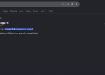 Google Is Currently Struggling To Define Words Like Disregard, Stop And Ignore