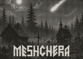 Check Out Meshchera, An Atmospheric Match-Three Game For Playdate Set In A Haunted Marsh