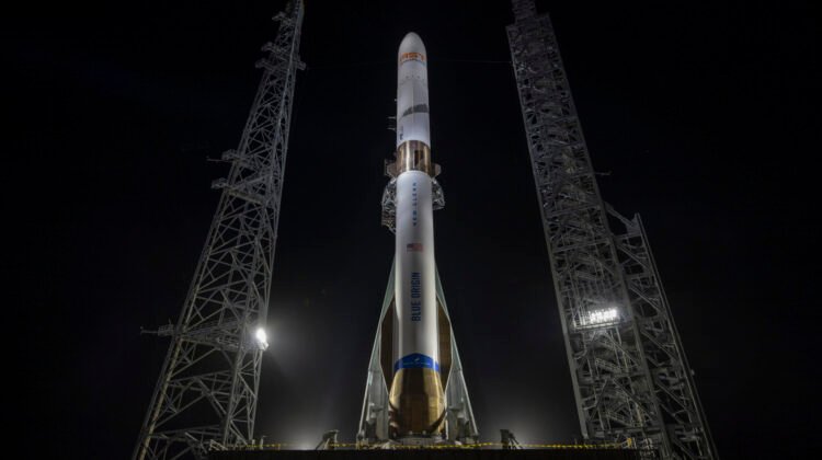 Blue Origin’s New Glenn Rocket Explodes On Its Launchpad