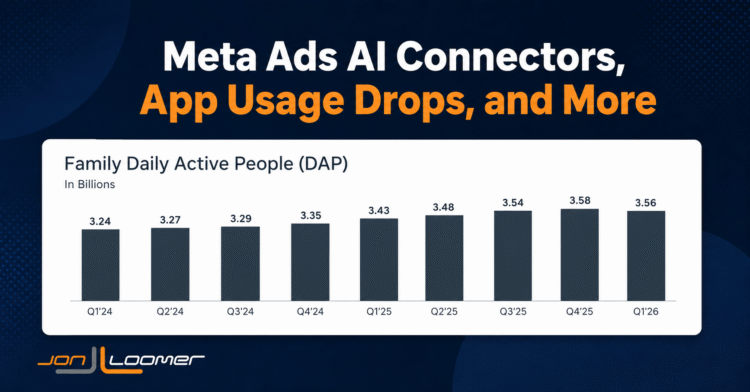 Meta Ads AI Connectors, App Usage Drops, and More