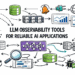 LLM Observability Tools for Reliable AI Applications