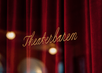 OlssønBarbieri rewrites the rulebook on ‘formality’ in its melodrama-infused Theaterbaren identity