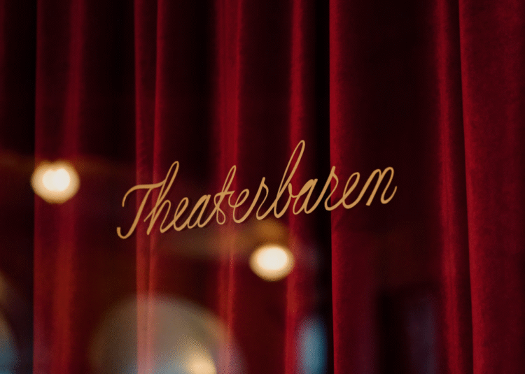 OlssønBarbieri rewrites the rulebook on ‘formality’ in its melodrama-infused Theaterbaren identity