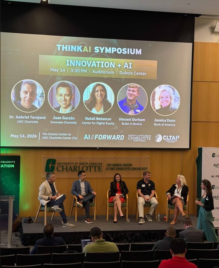 ThinkAI in Charlotte: What AI, Trust, and Visibility Mean for Leaders Right Now