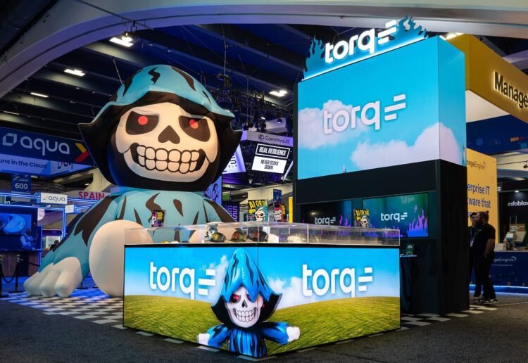 Torq Brings World Building to Trade Shows
