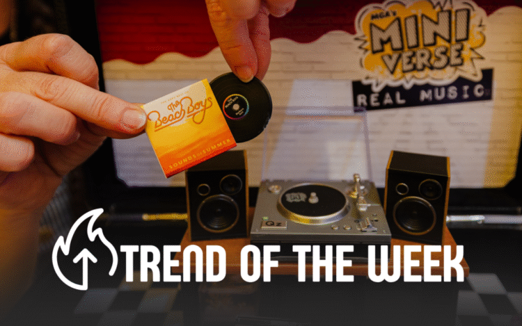 Experiential Marketing Trend of the Week: Miniaturized Touchpoints