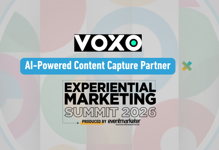 Event Marketer and Voxo Continue Partnership for the Experiential Marketing Summit 2026
