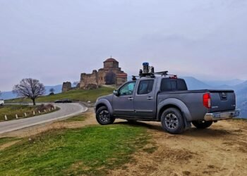 Georgia is now on Street View