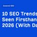 10 SEO Trends I’ve Seen Firsthand in 2026 (With Data)