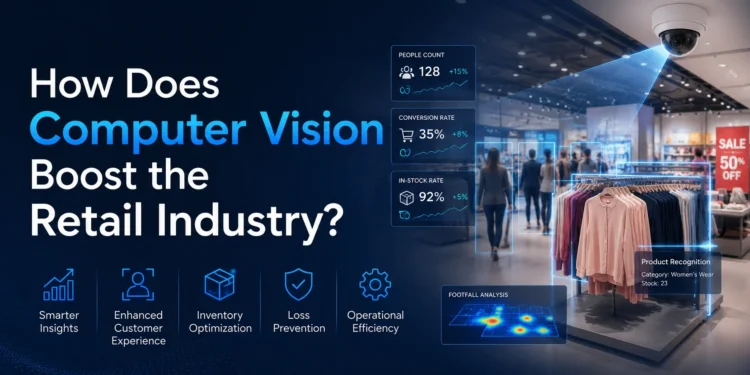 How Does Computer Vision Boost the Retail Industry?