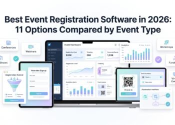 Best Event Registration Software in 2026: 11 Options Compared by Event Type