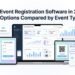 Best Event Registration Software in 2026: 11 Options Compared by Event Type