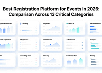 Best Registration Platform for Events in 2026: Comparison Across 13 Critical Categories