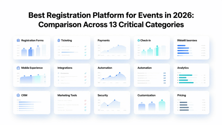Best Registration Platform for Events in 2026: Comparison Across 13 Critical Categories