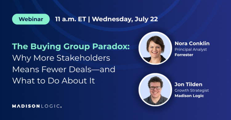 The Buying Group Paradox: Why More Stakeholders Means Fewer Deals—and What to Do About It