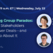 The Buying Group Paradox: Why More Stakeholders Means Fewer Deals—and What to Do About It