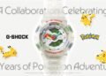 CASIO Unveils G-SHOCK × Pokémon Watch