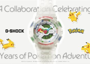 CASIO Unveils G-SHOCK × Pokémon Watch