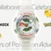 CASIO Unveils G-SHOCK × Pokémon Watch