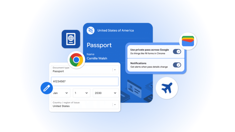 Chrome and Wallet bring advanced autofill to your phone