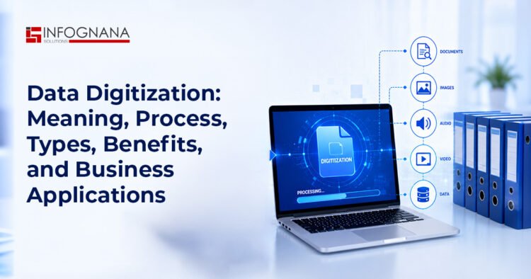 Data Digitization: Meaning, Process, Types, Benefits, and Business Applications