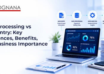 Data Processing vs Data Entry: Key Differences, Benefits, and Business Importance