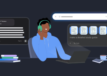 Study and exam help with Google AI tools