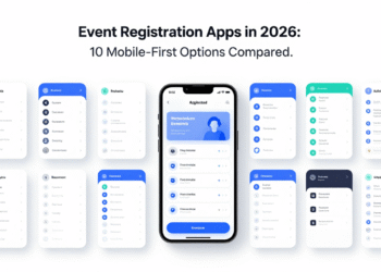 Event Registration Apps in 2026: 10 Mobile First Options Compared