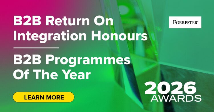 Forrester’s B2B Forum EMEA 2026 Awards