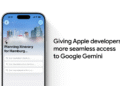 Gemini models for Apple developers