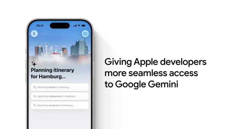 Gemini models for Apple developers
