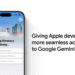 Gemini models for Apple developers